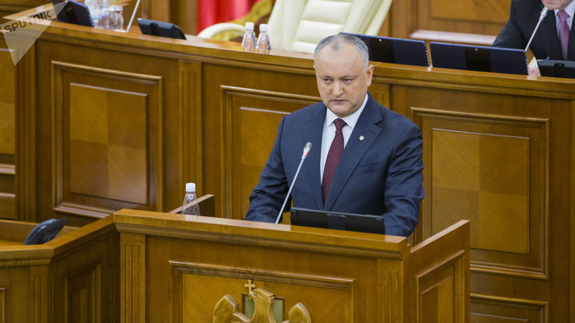 Igor Dodon se declară nemulțumit de activitatea unor ministere din actualul Guvern