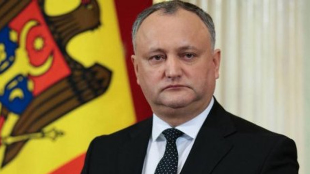 Inițiativă legislativă | Igor Dodon vrea răspundere penală pentru „eroizarea și glorificarea nazismului și neo-nazismului în R.Moldova”