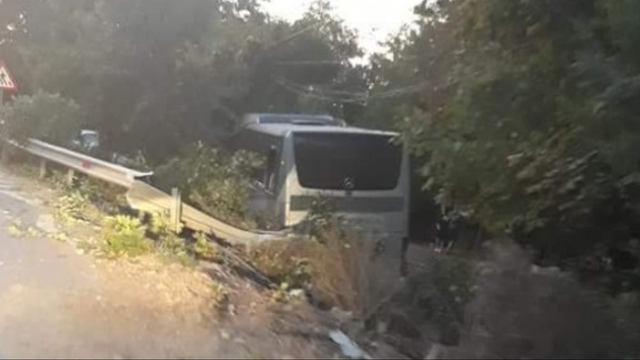 Autocar cu 57 moldoveni, implicat într-un accident pe litoralul din România