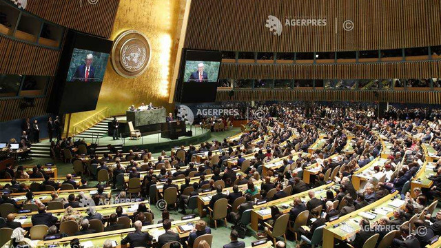Trump la ONU: Viitorul nu aparține globaliștilor, ci patrioților
