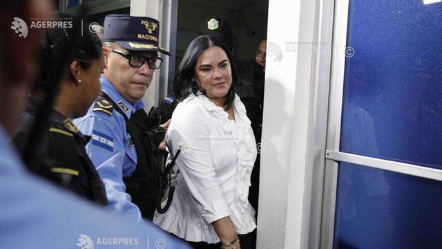 O fostă Primă Doamnă, condamnată la 58 de ani de închisoare pentru deturnare de fonduri, în Honduras