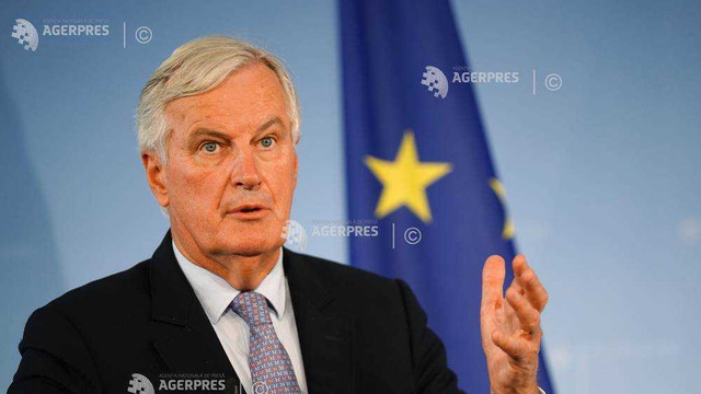 Brexit: Michel Barnier consideră că este dificil să se ajungă la o soluție cu Londra