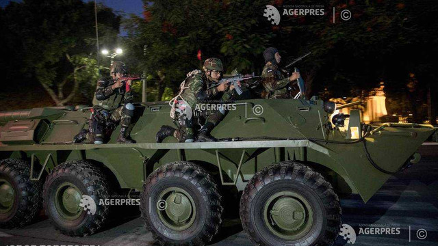 Guatemala a desfășurat 2.000 de militari la granițele cu Honduras și Mexic