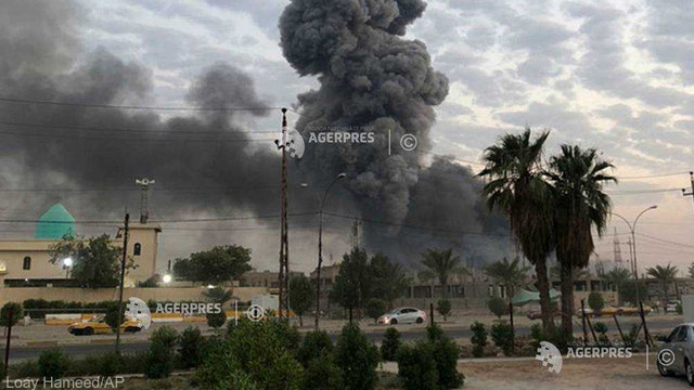 Irak | Două rachete au căzut în vecinătatea Ambasadei SUA din Bagdad