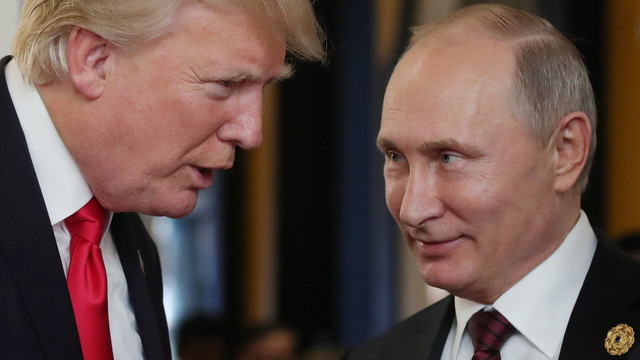 Kremlinul a anunțat condițiile publicării stenogramelor convorbirilor dintre Vladimir Putin și Donald Trump