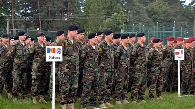 Militarii Armatei Naționale participă la exercițiul multinațional „Rapid Trident 2019”