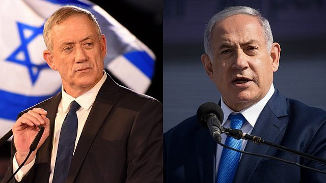 Benjamin Netanyahu își îndeamnă rivalul politic, Benjamin Gantz, să se alăture unui Guvern de coaliție