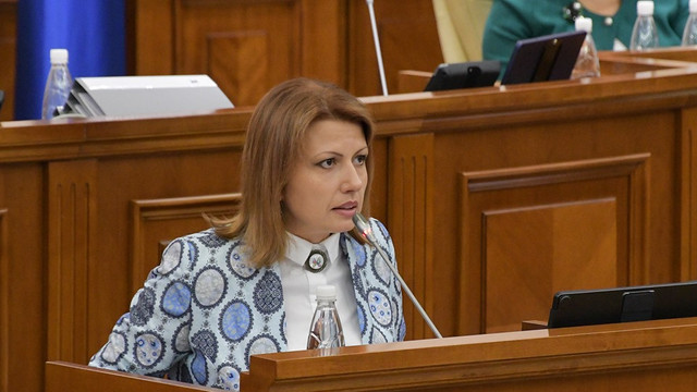 Arina Spătaru renunță la calitatea de membru al Biroului politic permanent al Platformei DA. „Un partid nu se ține doar pe discursurile unui lider”
