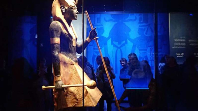 Record de vizitatori pentru expoziția dedicată lui Tutankhamon de la Paris
