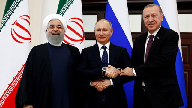 Erdogan îi va primi pe Putin și Rouhani pentru summitul pe tema situației din Siria