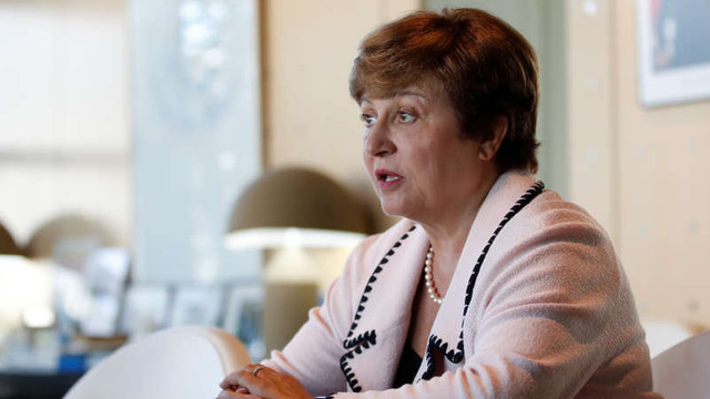 Kristalina Georgieva, unicul candidat la conducerea Fondului Monetar Internațional