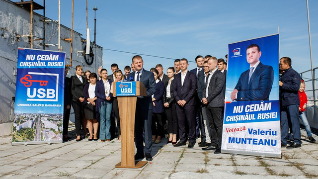 Alegeri locale 2019 | Candidatul USB, Valeriu Munteanu: Chișinăul este în mare pericol