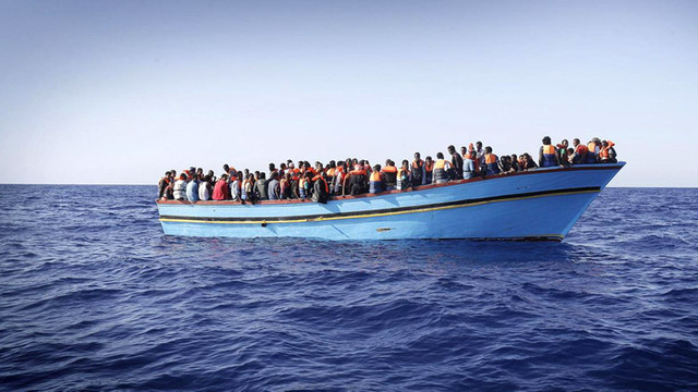 Italia a permis debarcarea celor 182 de migranți salvați în Marea Mediterană, după ce Malta le-a refuzat