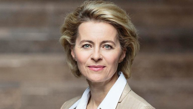 Președintele ales al Comisiei Europene, Ursula von der Leyen, își prezintă astăzi noua echipă a executivului european