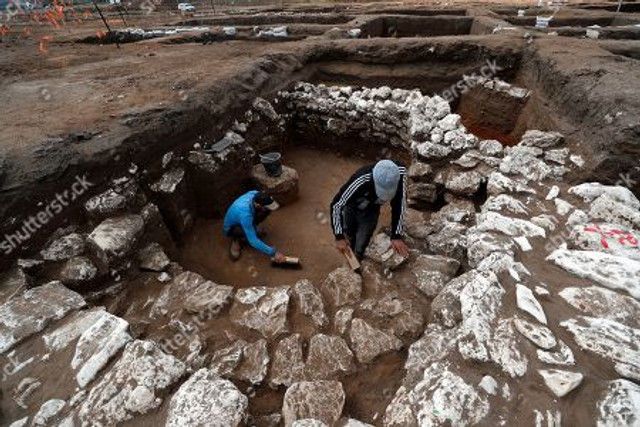 Un oraș vechi, de 5.000 de ani, descoperit în Israel: Are străzi care delimitează zonele de locuire de spațiile publice