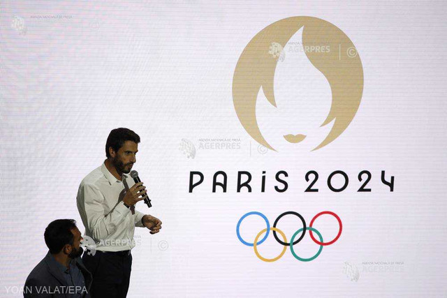 O Marianne aurită, logo-ul Jocurilor Olimpice de la Paris din 2024