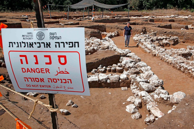 Un oraș vechi, de 5.000 de ani, descoperit în Israel: Are străzi care delimitează zonele de locuire de spațiile publice