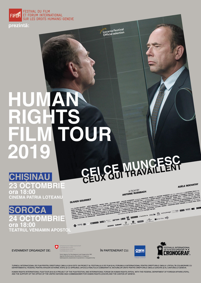 Premieră absolută în R.Moldova a filmului „Cei ce muncesc”, în cadrul Turneului Internațional de Film pentru Drepturile Omului 2019