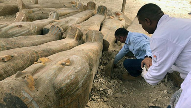 Cea mai mare descoperire din ultimii ani  - 20 de sarcofage bine conservate, în Egipt 