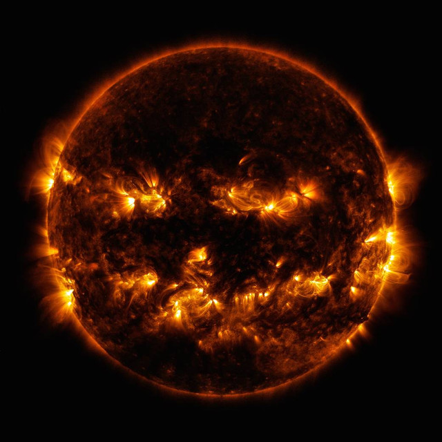 Fotografie înfricoșătoare cu soarele, publicată de NASA. De ce arată astfel steaua din centrul sistemului nostru solar