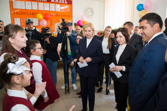 Prima vizită de lucru în UTA Găgăuzia a Premierului Maia Sandu: Am înțeles că prioritățile regiunii dumneavoastră sunt exact ca și cele ale întregii țări