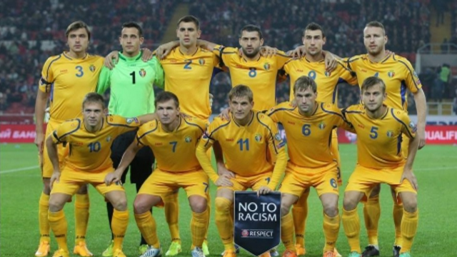 Echipa națională de fotbal a R.Moldova a suferit, din nou, o înfrângere 