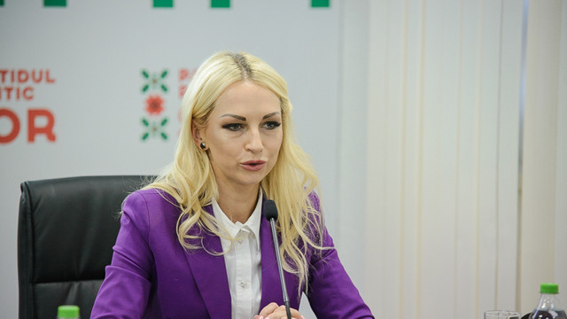 Marina Tauber consideră că eliberarea lui Vlad Filat din detenție a avut loc cu implicarea lui Igor Dodon