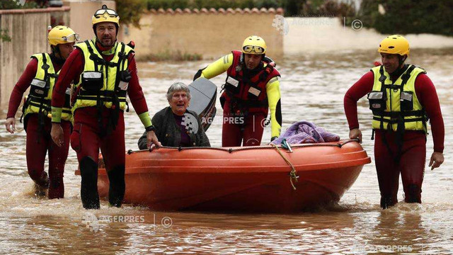 Inundațiile din sudul Franței au provocat trei decese (Guvern)