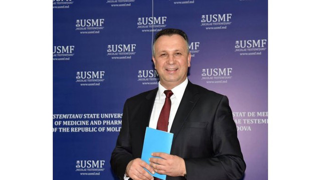 Universitatea de Medicină și Farmaceutică ”Nicolae Testemițanu” are un nou rector
