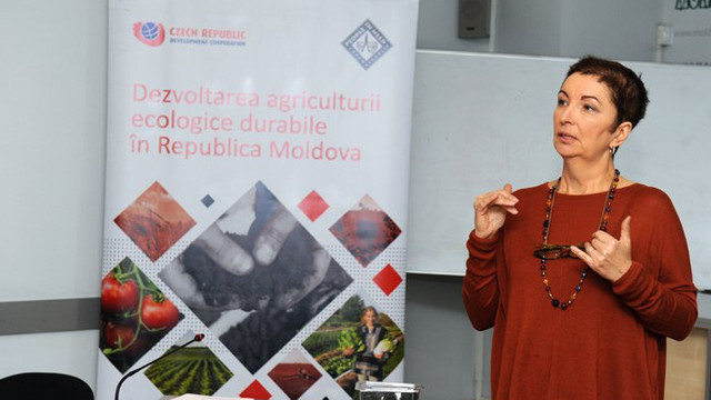 Un atelier de instruire privind agricultura ecologică a fost organizat în Capitală