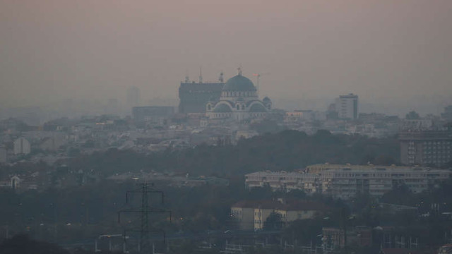 Belgradul, în topul celor mai poluate orașe ale lumii după ce fermierii au dat foc câmpurilor