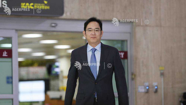 Coreea de Sud: Moștenitorul imperiului Samsung, din nou în fața justiției