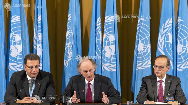 Siria: Guvernul și opoziția s-au reunit la Geneva pentru revizuirea Constituției
