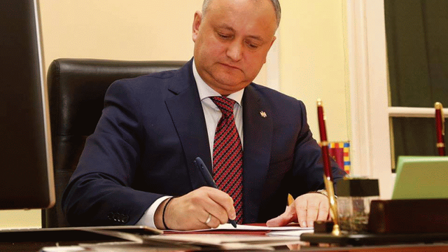 Ziarul Național: Igor Dodon nu a renunțat la ideea de a integra R.Moldova în Uniunea Eurasiatică (Revista presei)