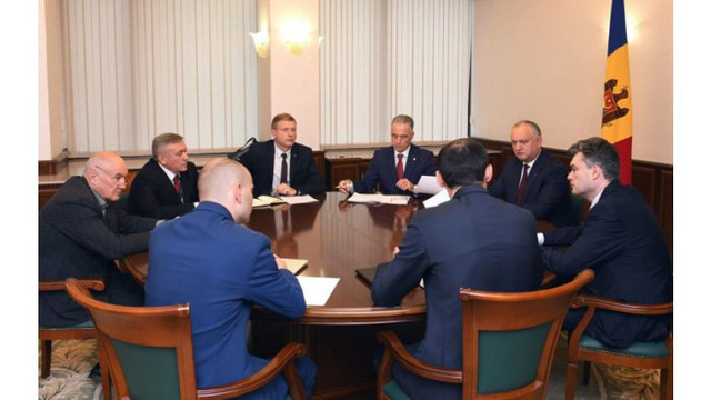 Igor Dodon a convocat o ședință operativă în legătură cu incidente ce au avut loc în ultima perioadă în sectorul aviației civile