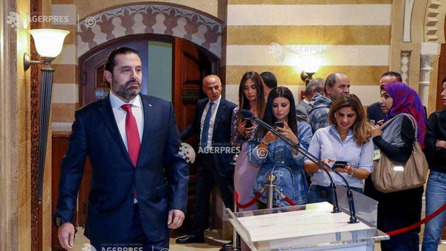 Liban: Premierul demisionar Hariri, însărcinat de președinte cu gestionarea afacerilor curente până la formarea noului guvern