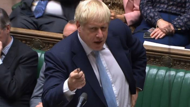 Boris Johnson, învins în Parlament. Zeci de mii de britanici au cerut în stradă rămânerea în UE. Ce se întâmplă acum cu Brexitul
