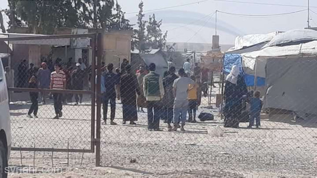 OSDO: Circa 100 de persoane au evadat dintr-o tabără unde erau deținute rude ale luptătorilor SI