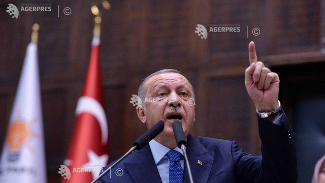 Siria: Erdogan exclude orice negociere cu forțele kurde și le cere aliaților din NATO să nu se amestece
