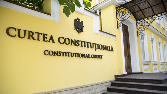 Decizia Curții Constituționale privind sesizarea lui Dumitru Robu referitor la ridicarea imunității deputaților 