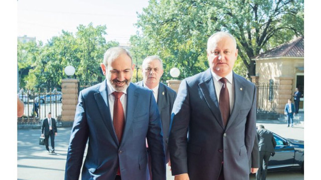 Premierul Armeniei ar putea efectua o vizită în R.Moldova