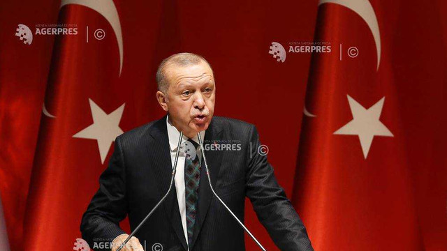 Erdogan amenință Europa că „va deschide porțile” pentru refugiații sirieni