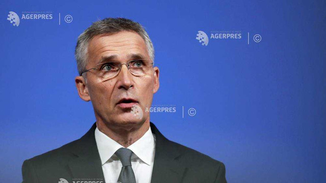 Stoltenberg: Reuniunea de joi a NATO își propune 