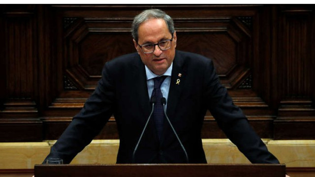 Liderul Cataloniei a stabilit un termen-limită pentru independența provinciei 