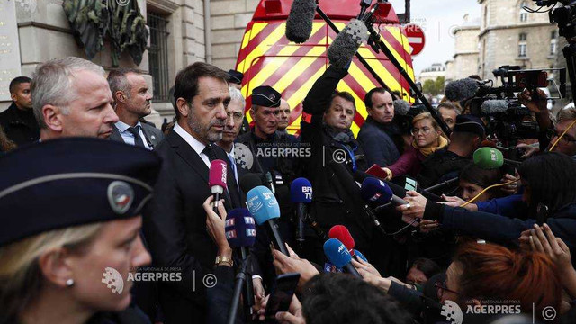 Anchetatorii francezi caută posibili complici ai asasinului de la sediul Poliției din Paris