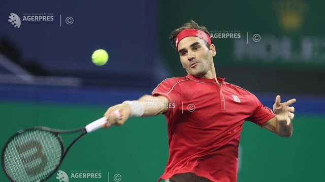 Tenis: Roger Federer a anunțat luni că va participa la JO 2020
