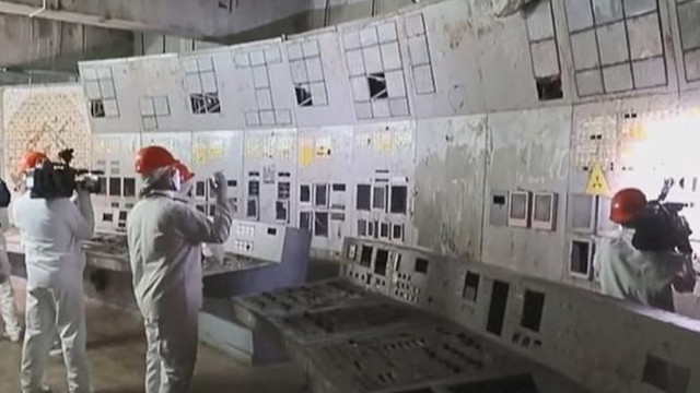 Camera de control a Reactorului 4 de la Cernobîl, deschisă pentru vizite de câte cinci minute