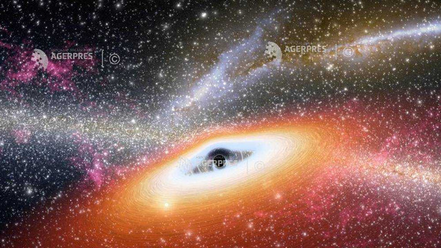 Ipoteză inedită în fizică - Găurile negre ar putea fi niște pungi de energie întunecată