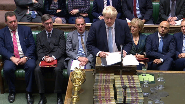 Boris Johnson și-a prezentat propunerile pentru Brexit în Parlamentul britanic/ Unii oficiali europeni, nemulțumiți de demersurile premierului Marii Britanii