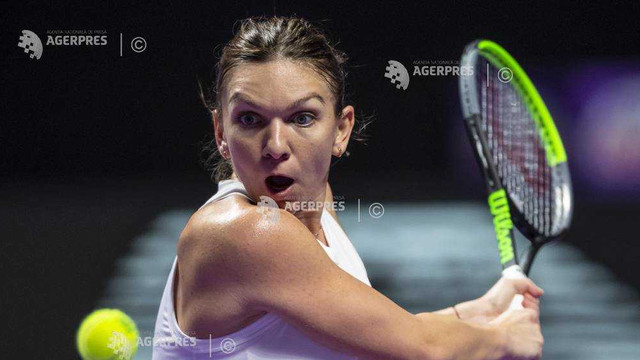 Tenis: Simona Halep, învinsă de Elina Svitolina la Turneul Campioanelor